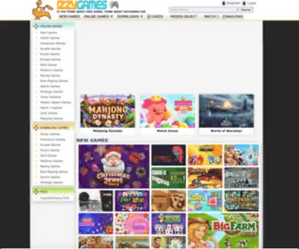 Izzygames.com(Addictive Online Games & Free Download) Screenshot