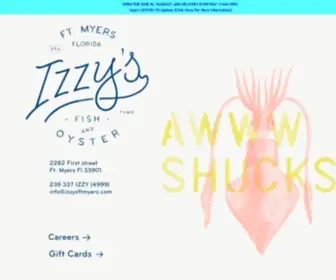 Izzysftmyers.com(Izzy's Ft) Screenshot