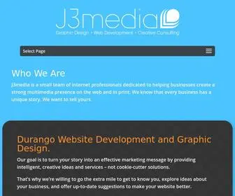 J-3Media.com(Durango Website Development and Graphic Design Durango Website Development and Graphic Design) Screenshot