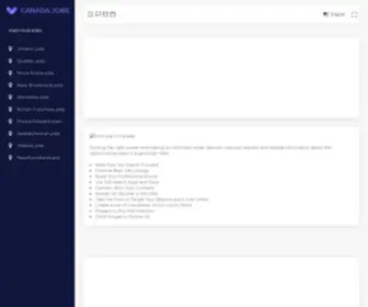 J-Canada.info(Find jobs in Canada) Screenshot