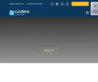 J-Coders.com(Jcoders academy website) Screenshot