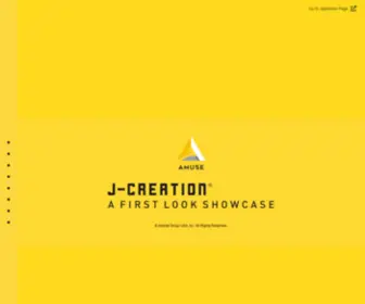 J-Creation.us(A FIRST LOOK SHOWCASE) Screenshot