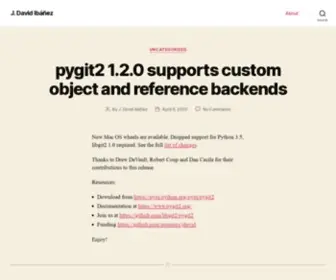 J-David.net(David Ibáñez) Screenshot
