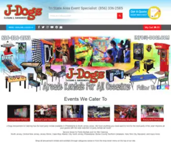 J-Dogs.com(Birthday party rentals new jersey) Screenshot