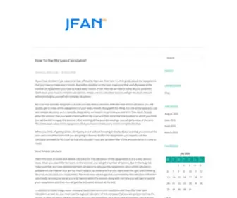 J-Fan.com(J Fan) Screenshot