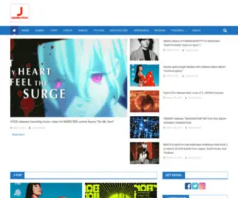 J-Generation.com(J Generation) Screenshot