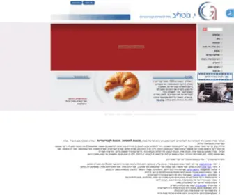 J-Gottlieb.co.il(ציוד למאפיות) Screenshot