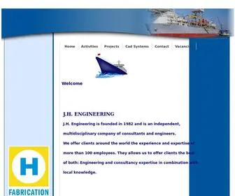 J-H-Engineering.nl(J.H) Screenshot