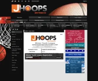 J-Hoops.com(David Posnack JCC Basketball) Screenshot