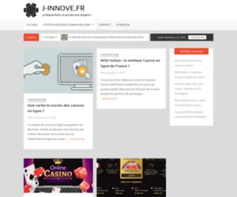 J-Innove.fr(Le blog de Retis) Screenshot