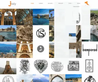 J-Italy.org(Jewish Italy and Books) Screenshot