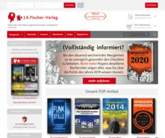 J-K-Fischer-Verlag.de(J.K.Fischer Verlag Shop) Screenshot
