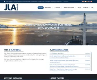 J-L-A.com(JLA Media) Screenshot