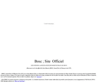 J-M-Bosc.com(Site officiel du dessinateur humoriste Jean BOSC) Screenshot