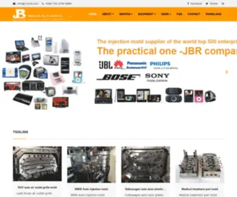 J-Mold.com(JBR Tooling & Molding) Screenshot