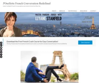 J-Ouellette.com(J'Ouellette®) Screenshot