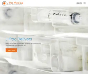 J-Pac.com(J-Pac Medical) Screenshot