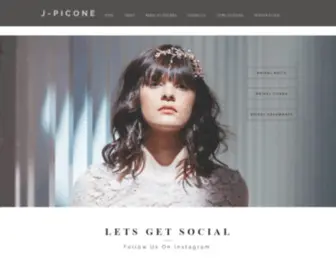 J-Picone.com(J-Picone Bridal Accessories) Screenshot