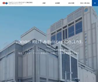 J-Reitad.co.jp(アドバイザーズ株式会社) Screenshot
