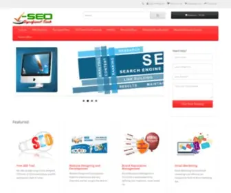 J-Seo.com(Search engine optimization in india) Screenshot