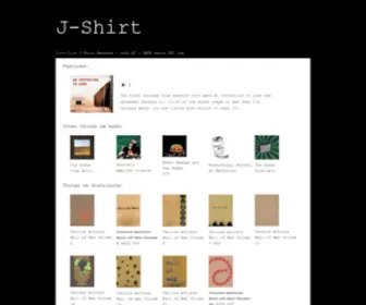 J-Shirt.com(J Shirt) Screenshot