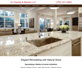 J-V-Granite-Marble.com(JV Granite & Marble LLC) Screenshot