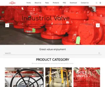 J-Valves.com(Industrial valves) Screenshot