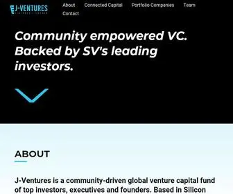 J-Ventures.com(A community empowered VC) Screenshot