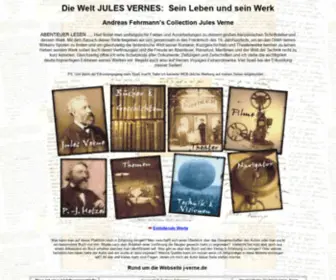 J-Verne.de(Jules Verne) Screenshot