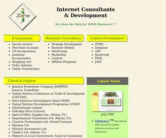 J-Zone.com(J Zone) Screenshot