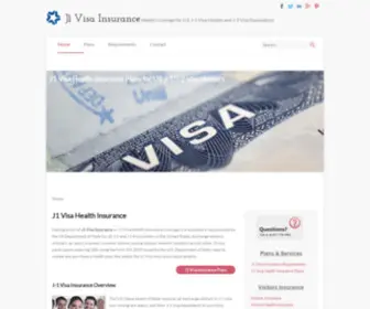 J1Visainsurance.net(J1Visainsurance) Screenshot