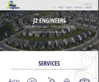 J2Engineers.com(J2 Engineers) Screenshot