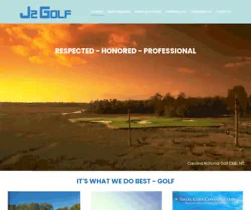 J2Golfmarketing.com(J2 Home) Screenshot