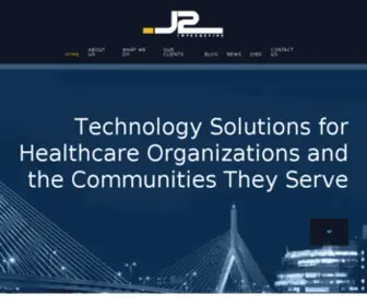 J2Interactive.com(InterSystems HealthShare Experts) Screenshot