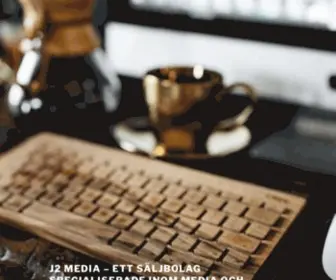 J2Media.se(Om J2Media) Screenshot