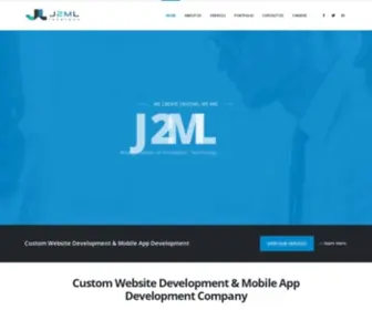 J2Mlinfotech.com(J2Mlinfotech) Screenshot