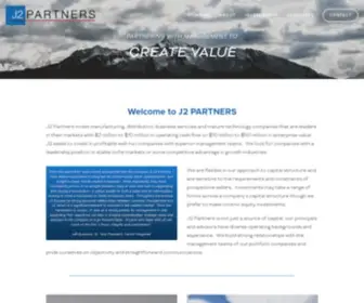 J2Partners.com(J2 partners) Screenshot