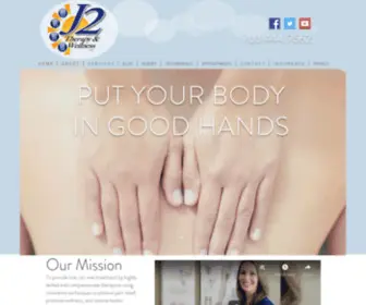 J2Therapy.com(J2 Therapy and Wellness) Screenshot