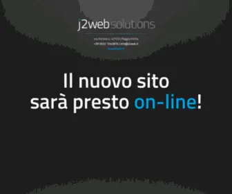 J2Web.it(J2Web Servizi Internet) Screenshot