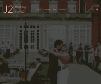 J2Weddingco.com(J2 Wedding Co) Screenshot