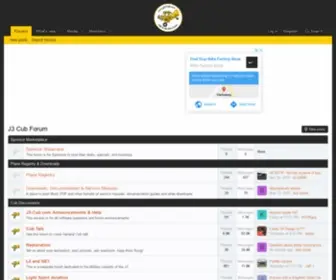 J3-Cub.com(J3 Cub Forum) Screenshot