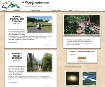 J3.org(Our family's adventure journal) Screenshot
