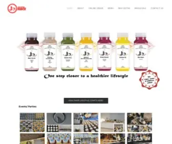 J3Juice.sg(J3 Cold Pressed Juice) Screenshot