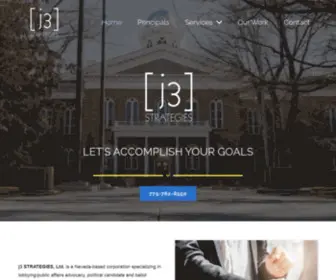 J3Strategies.com(J3 Strategies) Screenshot
