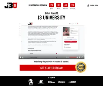 J3University.com(J3 University) Screenshot