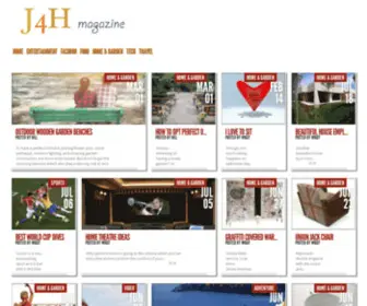 J4H.net(J4H Magazine) Screenshot