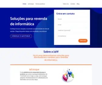 J4W.com.br(Software para Revenda de TI) Screenshot