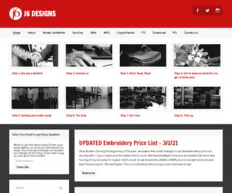 J6Broker.com(Wholesale Printing Services) Screenshot