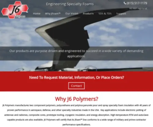 J6Polymers.com(J6Polymers) Screenshot