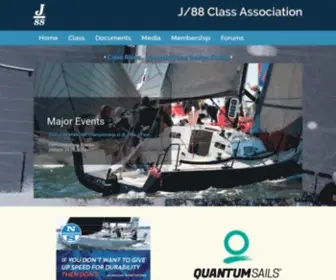 J88Class.org(J/88 Class) Screenshot